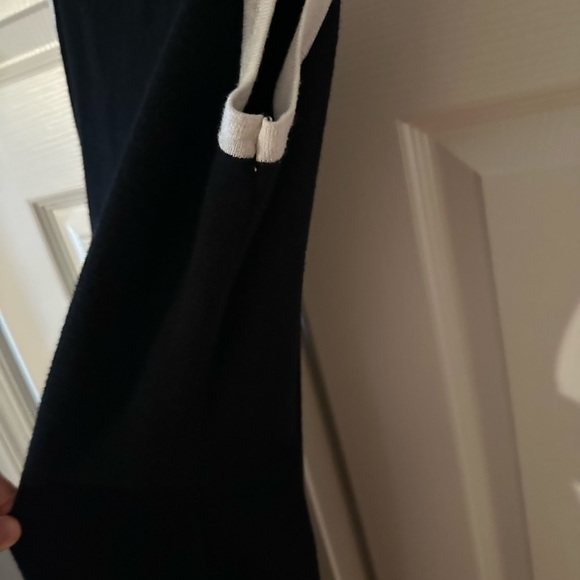 ZESICA Black Knit Tank Midi Dress - Picture 7 of 9